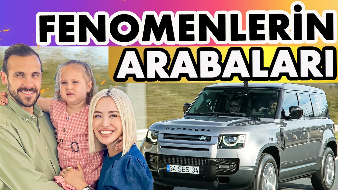 Ümit Erdim & Seda Erdim & Ses Erdim'in Yeni Arabası | Fenomenlerin Arabaları