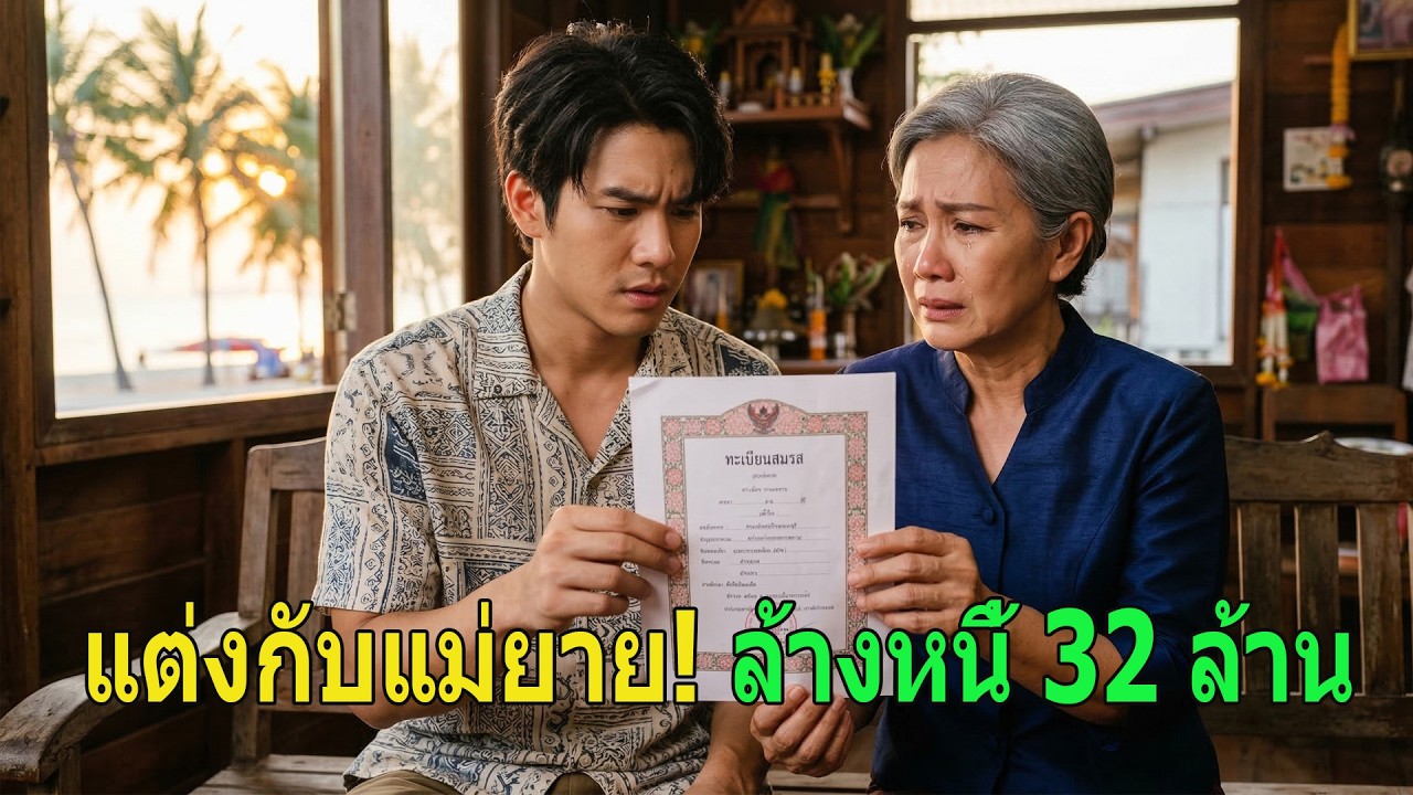 แต่งกับแม่ยาย! ล้างหนี้ 32 ล้าน