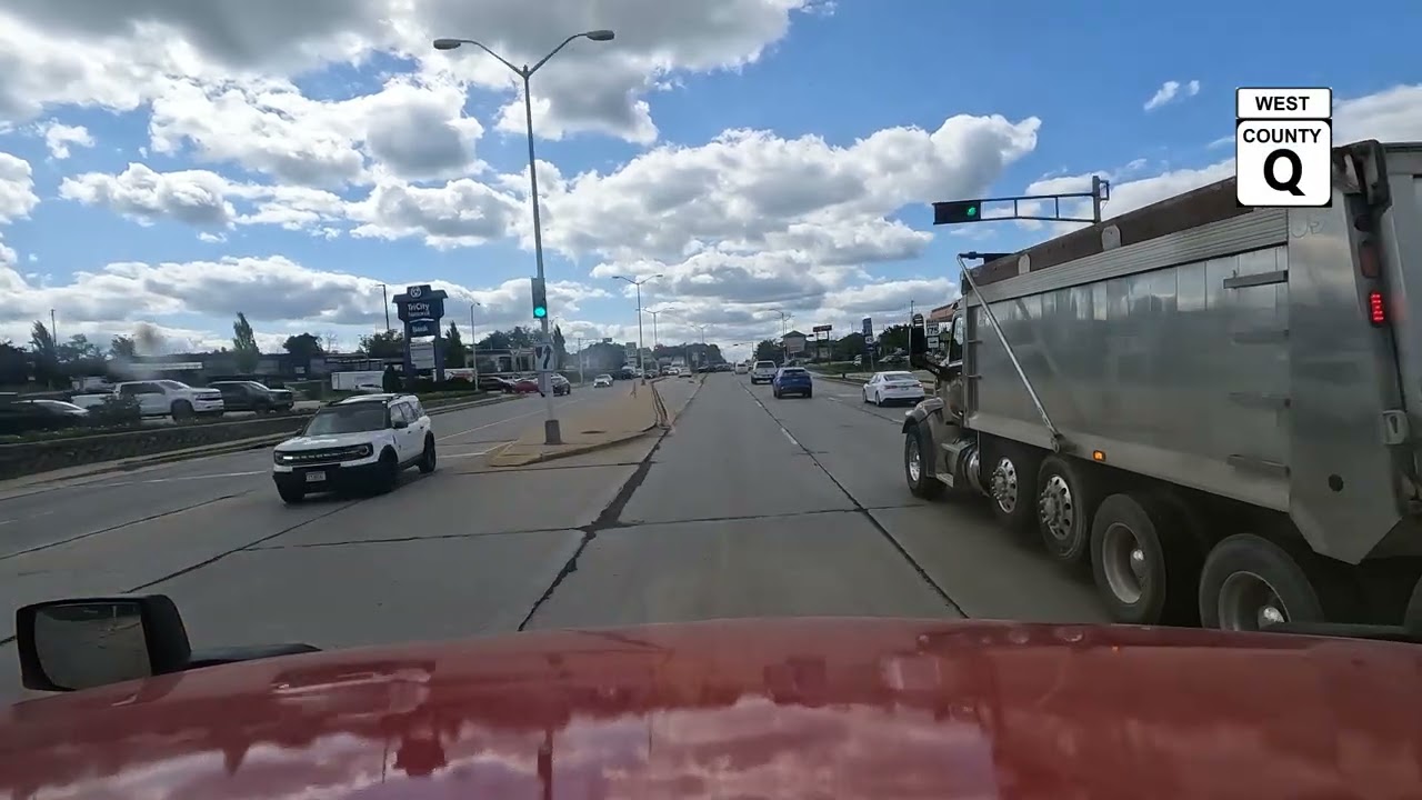 Trucking from Germantown, Wisconsin to Elkhorn, Wisconsin