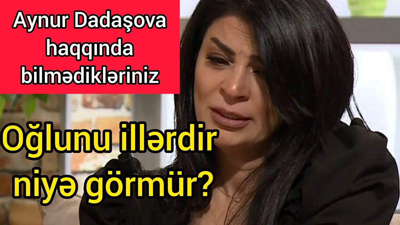 Aynur Dadasova kimdir