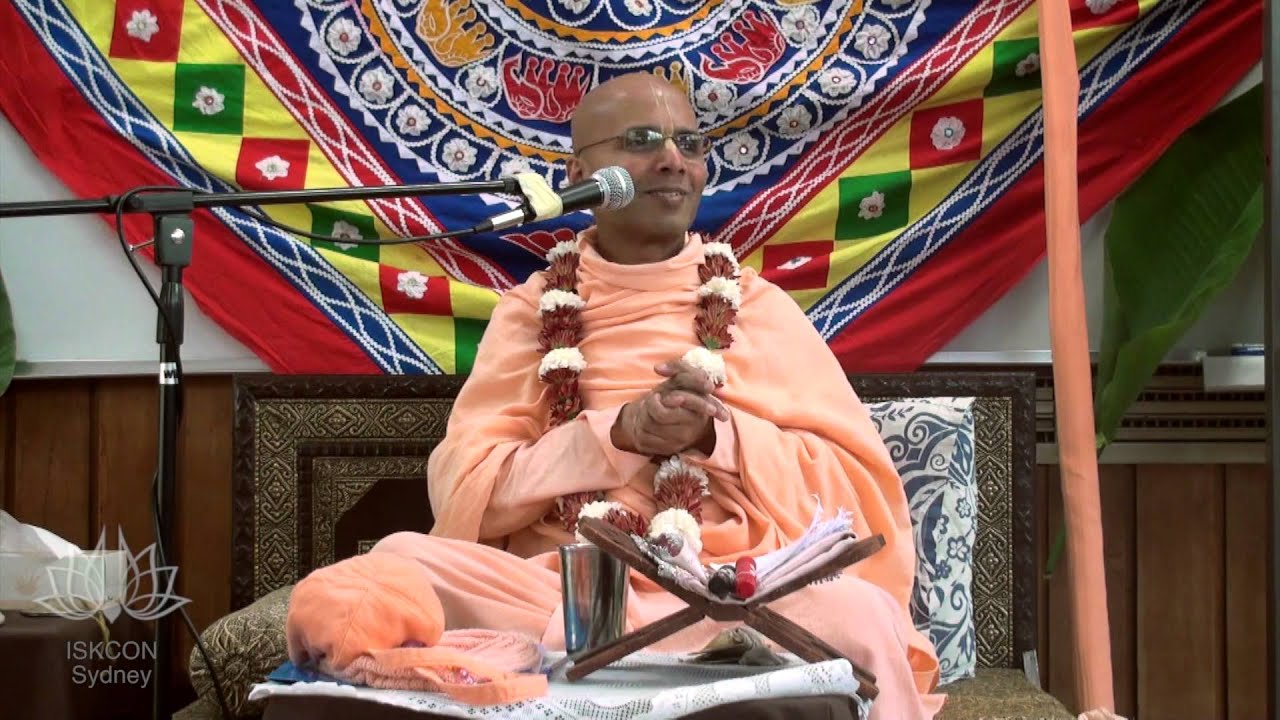 Grihastha Ashram Retreat Session 5 Part 2 - HH Bhakti Rasamrita Swami Sydney 2013