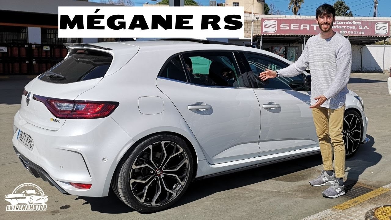 RENAULT MÉGANE RS, ¡¡nos ha IMPRESIONADO!! | PRUEBAS - EXTREMAMOTOR