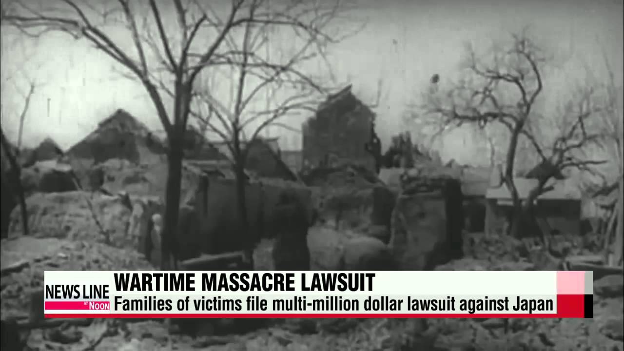 Families of victims of Sino-Japanese War file lawsuit against Japanese government