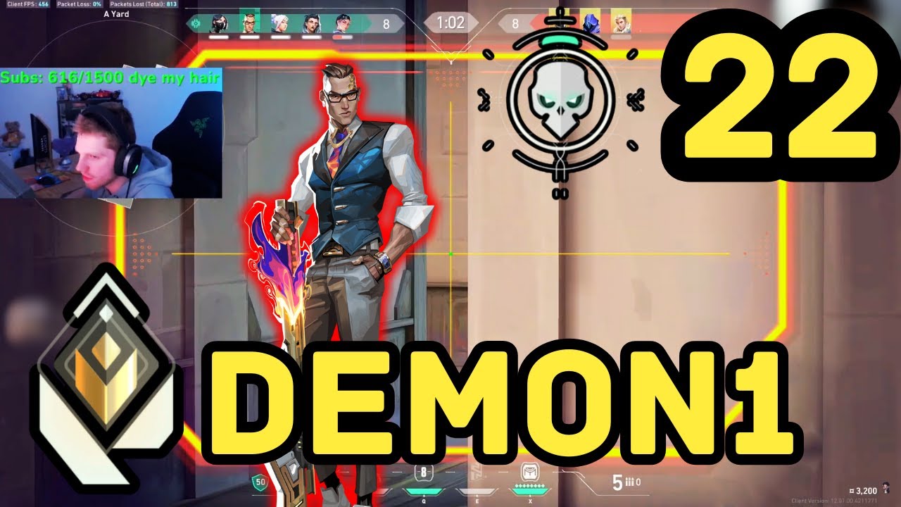 HOW DEMON1 PLAY 22 KILLS CHAMBER | CORRODE FULL MATCH