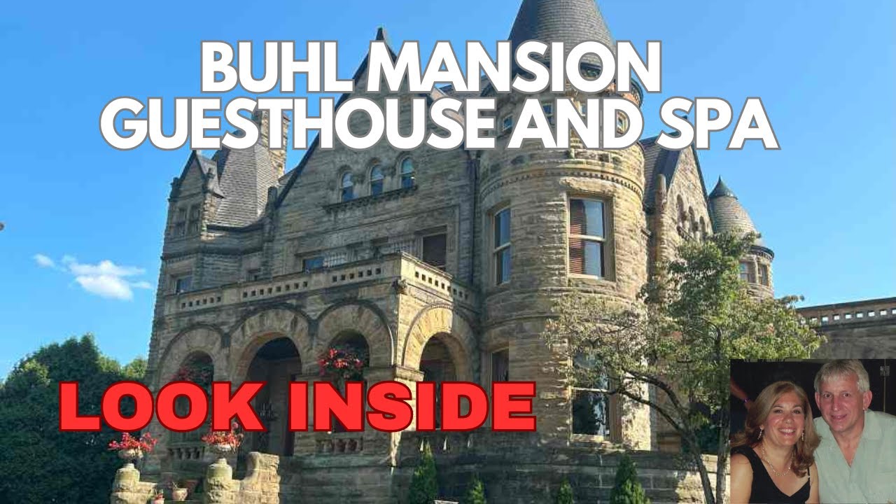 Buhl Mansion Guesthouse & Spa | Sharon PA | Romantic Getaway