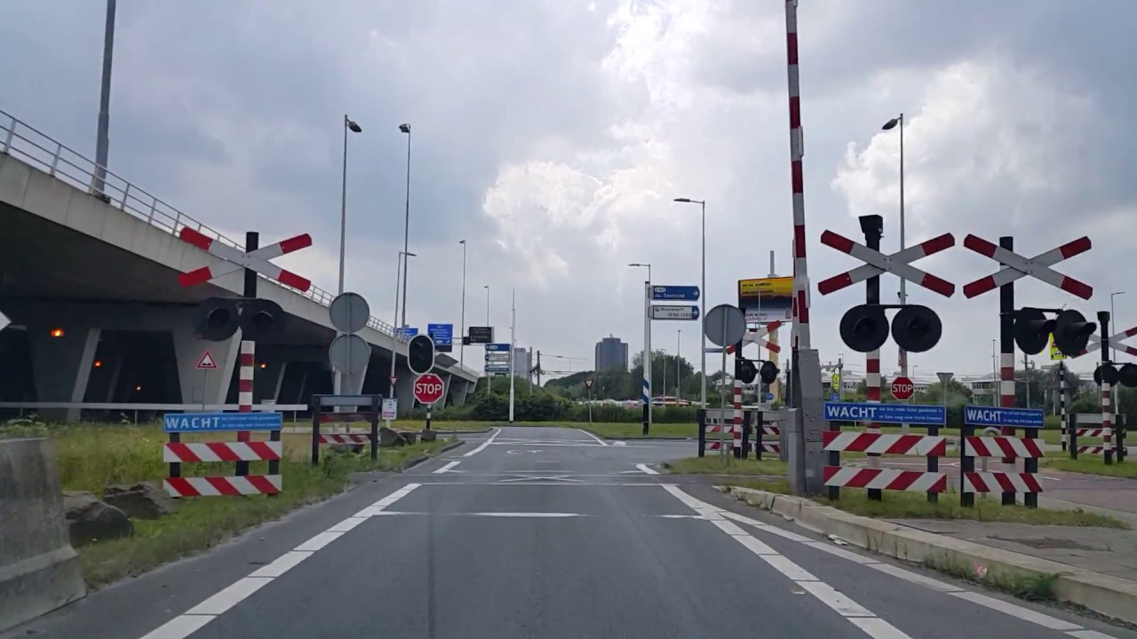 Dashcam Beelden Amsterdam: Rondrit Deel 1 Amsterdam Westhaven.