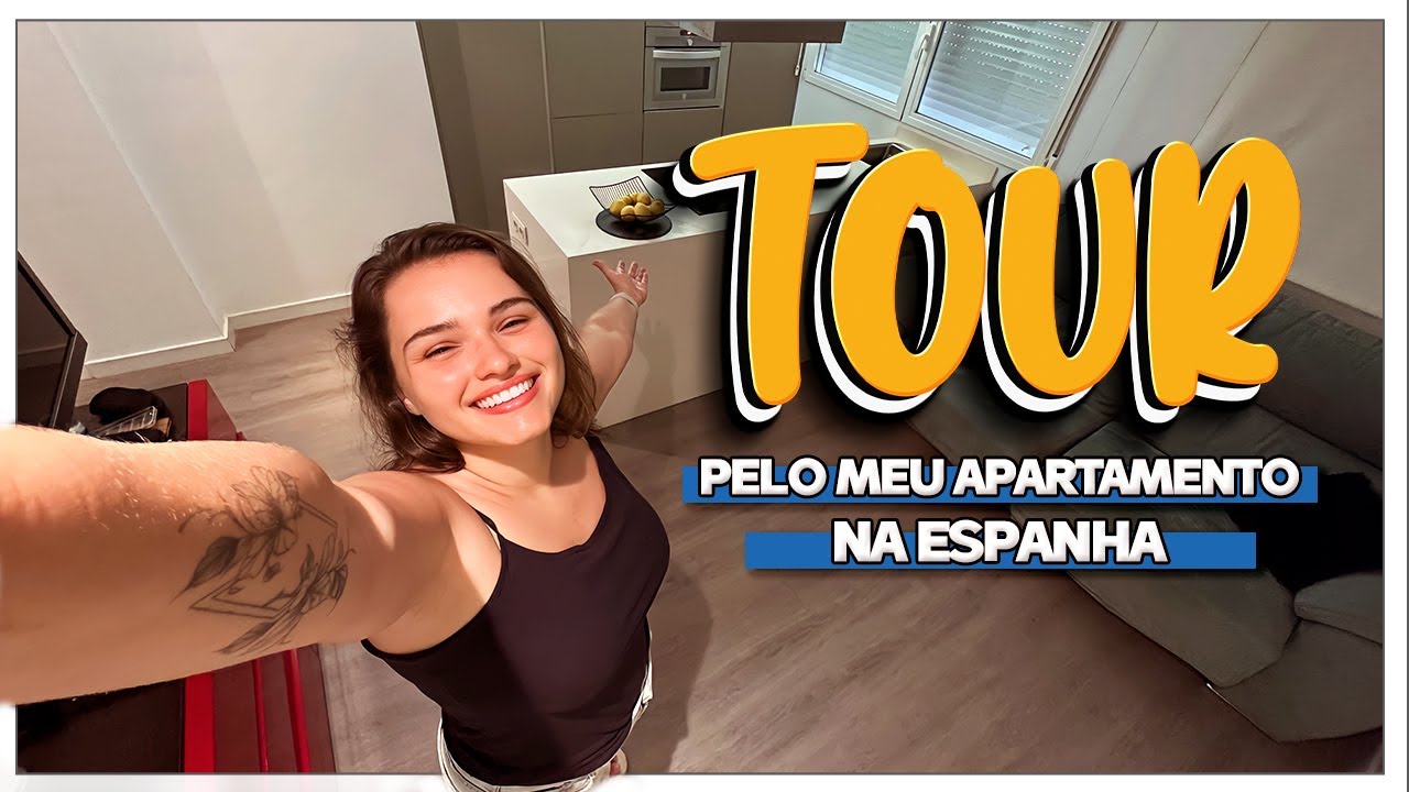 Tour pelo meu apartamento na Espanha + VALOR ALUGUEL
