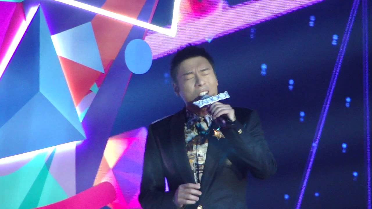 08-12-2014 許志安 - 流淚行勝利道 @ Yahoo Asia Awards 2014