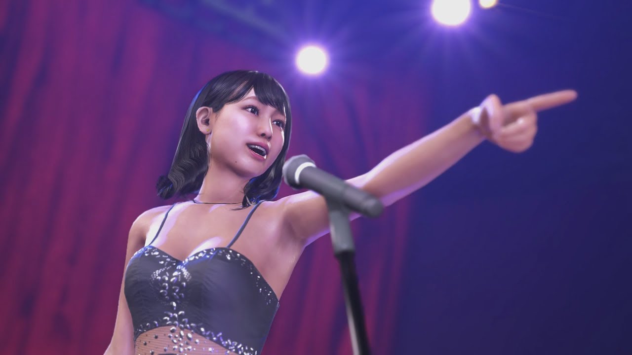 Yakuza 6 - Karaoke: BRAND NEW STAGE (Erina)