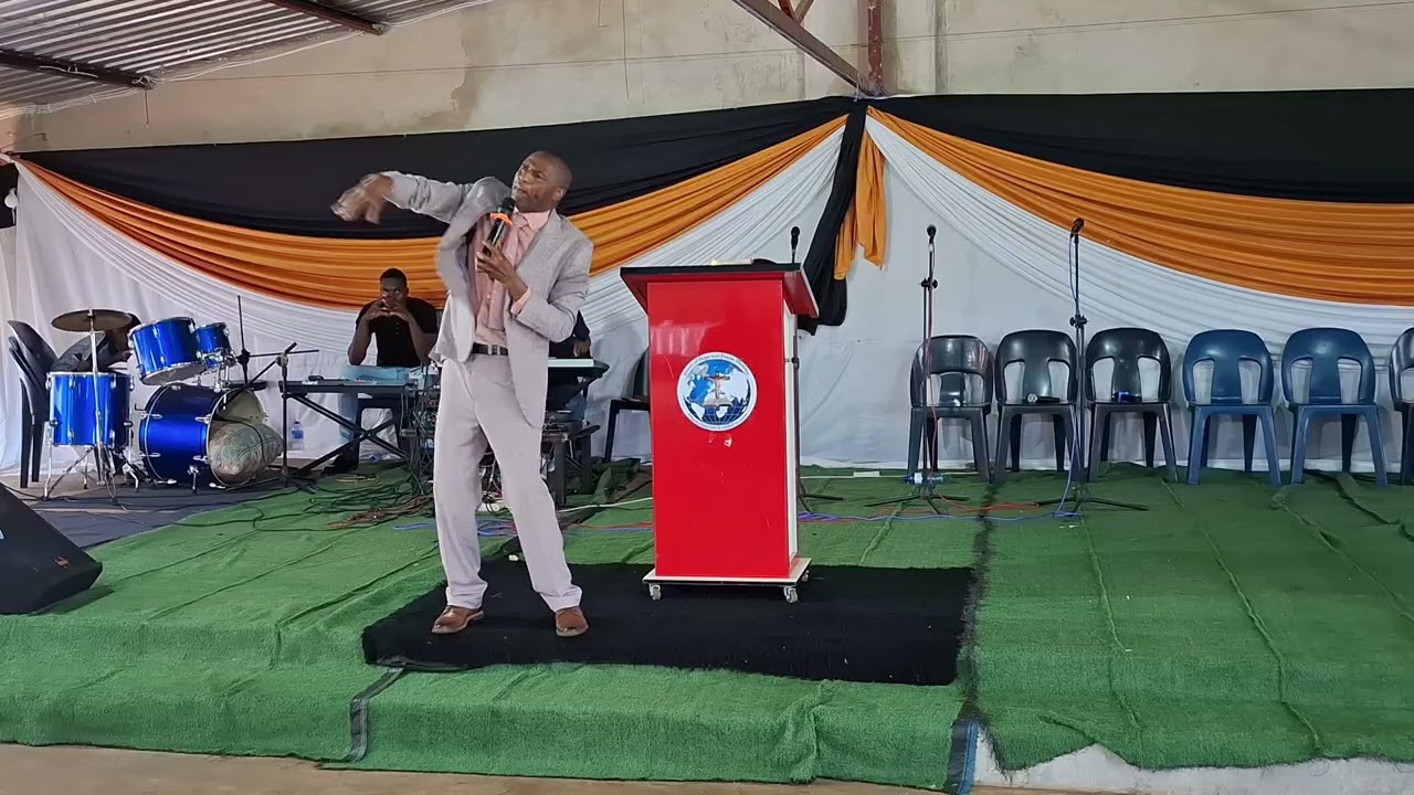 In the presence of God - Pastor D.F Maluleke 