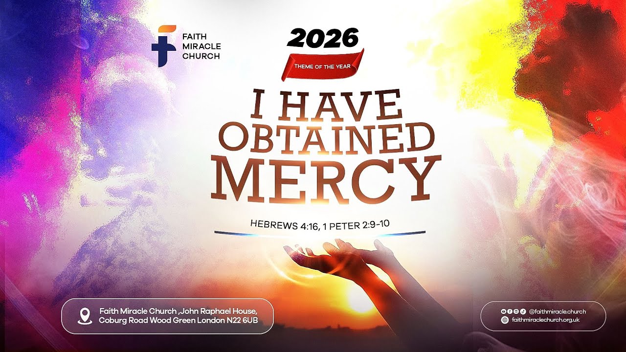 I Have Obtained Mercy PT 2  I  Pastor Moses Omoviye