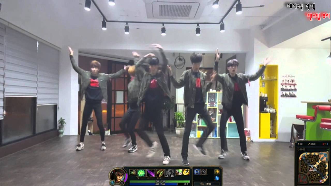 [남성댄스팀퓨리] 리그오브레전드(League Of Legend) Performance
