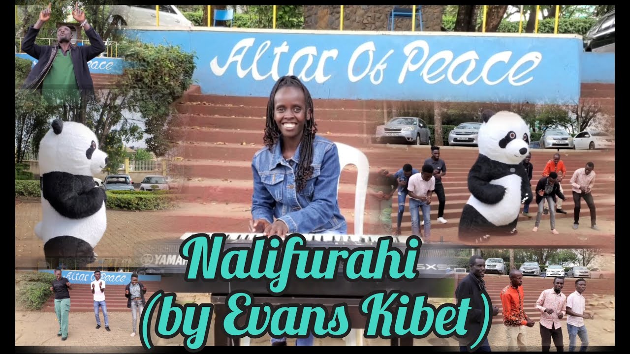 Angela Kibowen - Nalifurahi (by Evans Kibet) Keyboard Performance