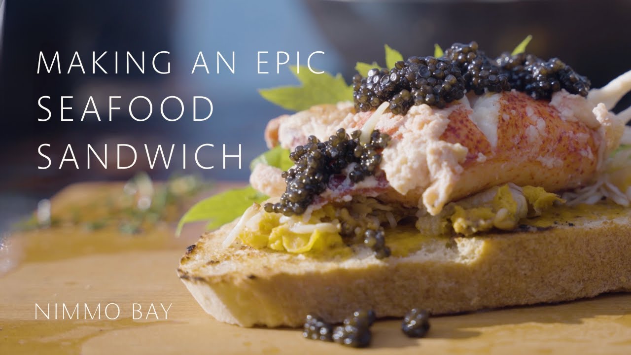 Creating The World's Best Sandwich | Nimmo Bay