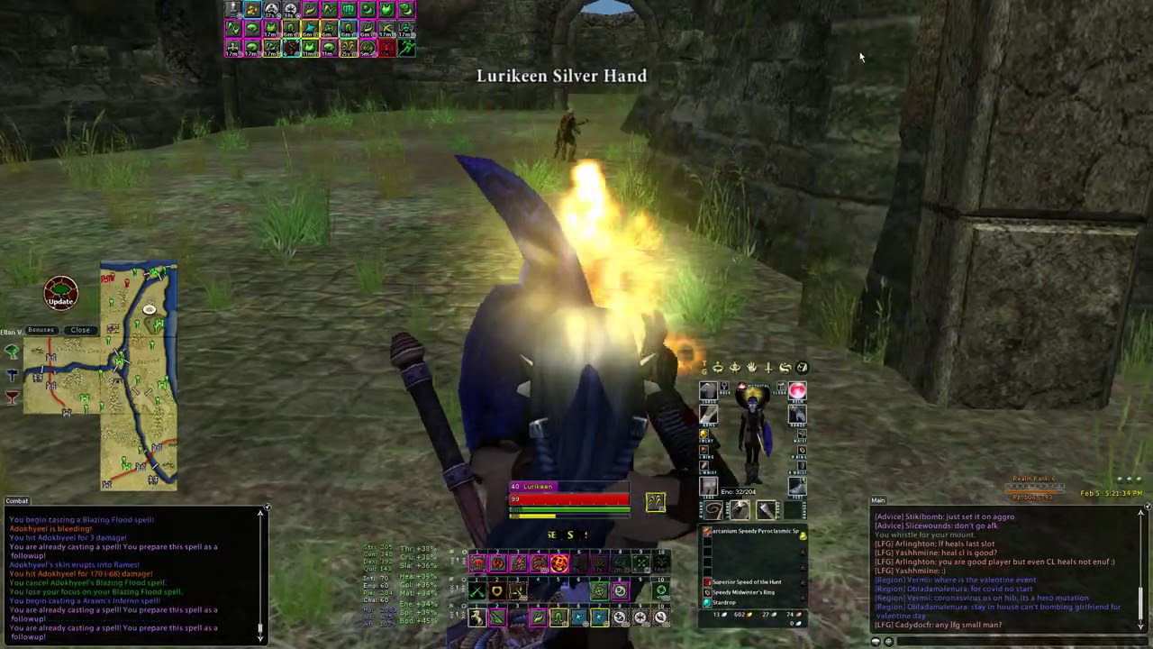 [SOLO#45] DAOC YWAIN - RR5 HERETIC SOLO 2021