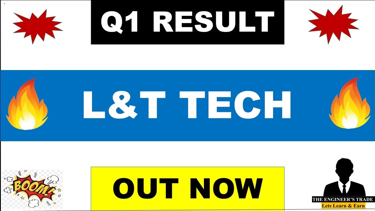 LTTS Q1 Results 2027 | LTTS Results Today | LTTS Share Latest News | L&T Technologies Services