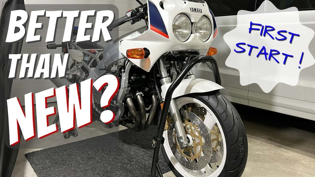 Reviving A Legend  | FZR1000 Restoration - EP16