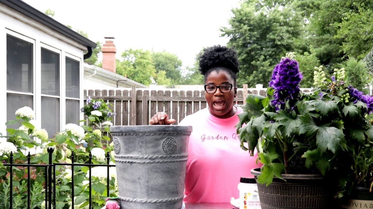 CONTAINERS FOR FULL SUN // GARDEN QUEEN
