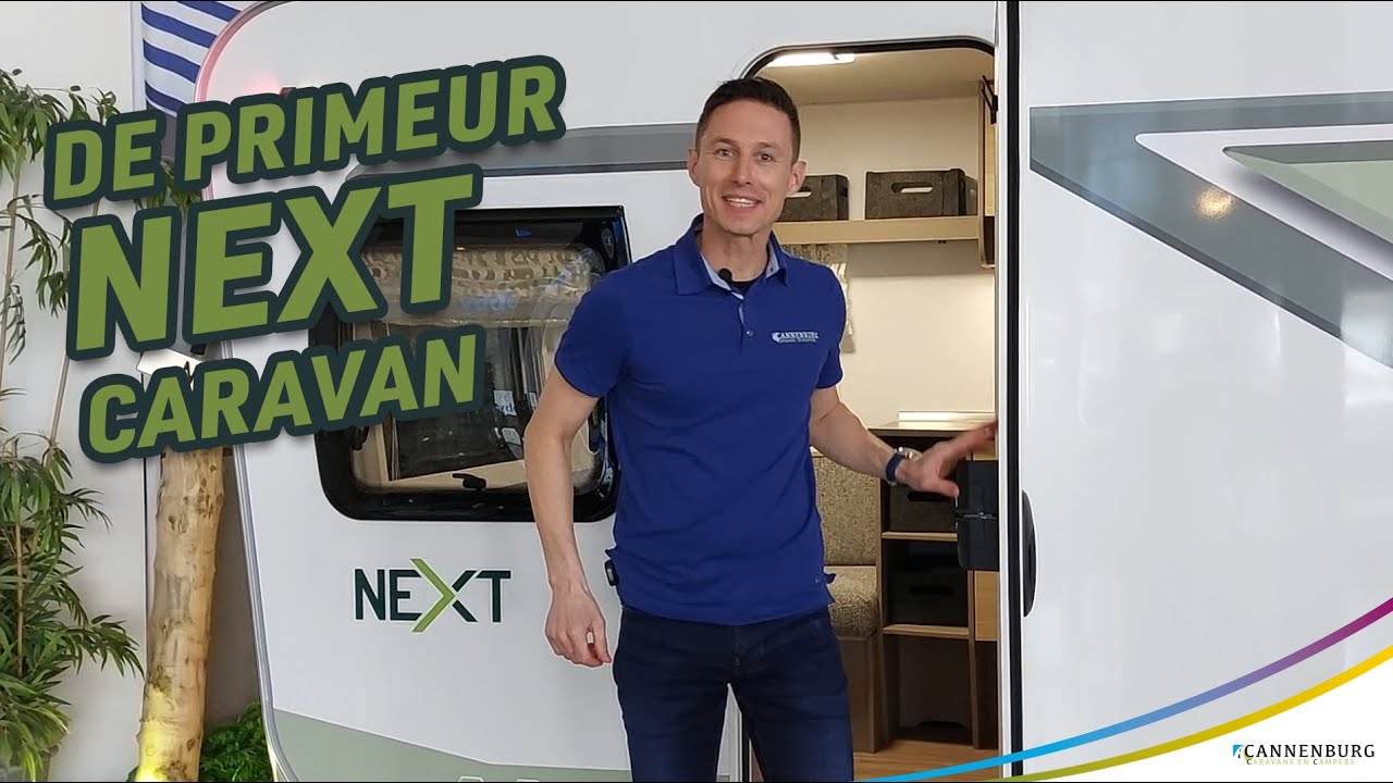NEXT 380 caravan modeljaar 2026 (uit de Fendt fabriek)