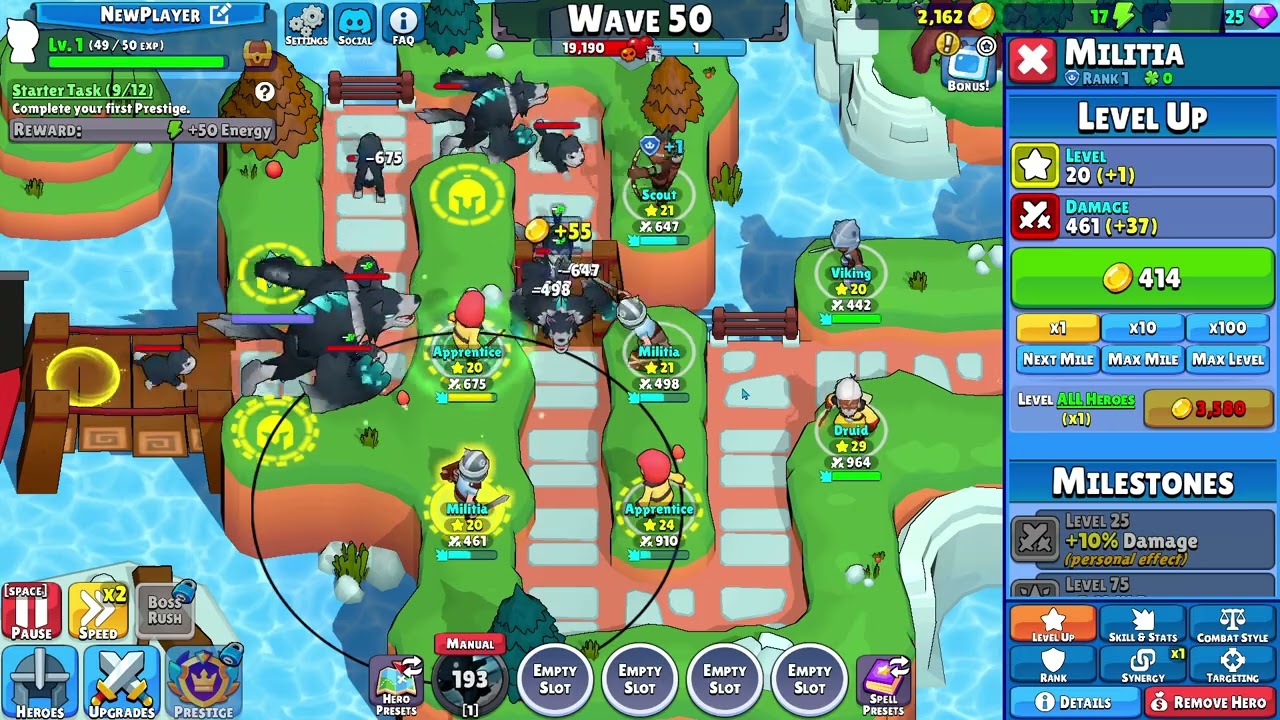 Idle Hero TD