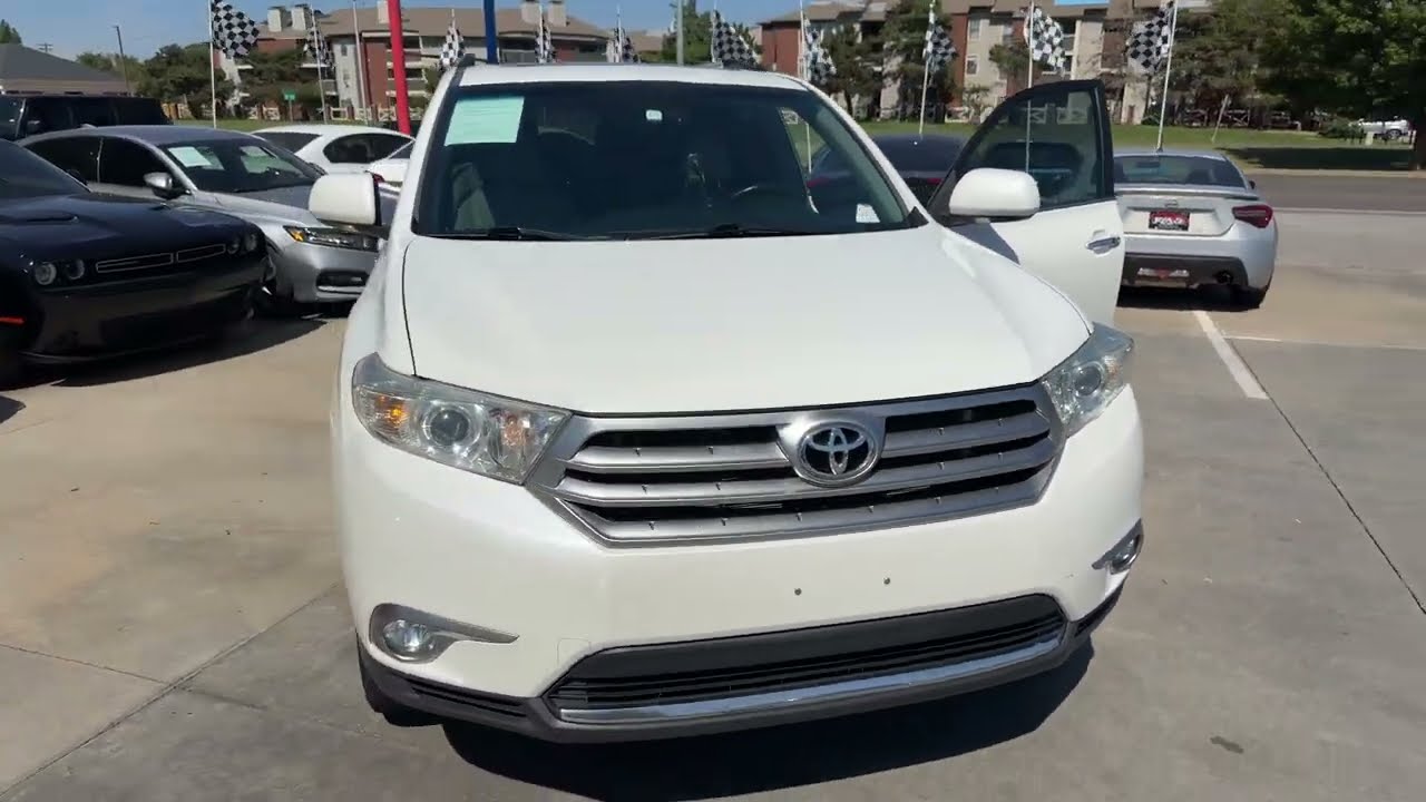 2013 Toyota Highlander Used Car Oklahoma City, OK Flair Auto