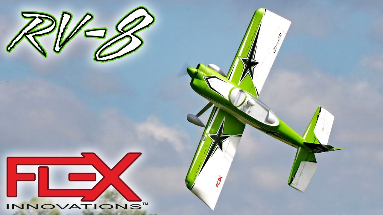 RV-8 60E Super PNP - Seth Arnold One Battery