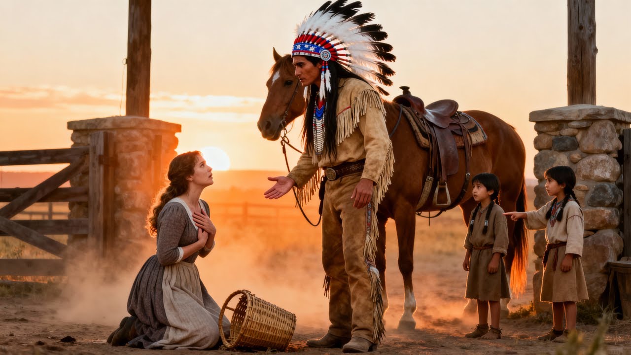 She Begged for Work in Rags—But the Lakota Warrior Asked, ‘Will You Be the Mother My Girls Need’