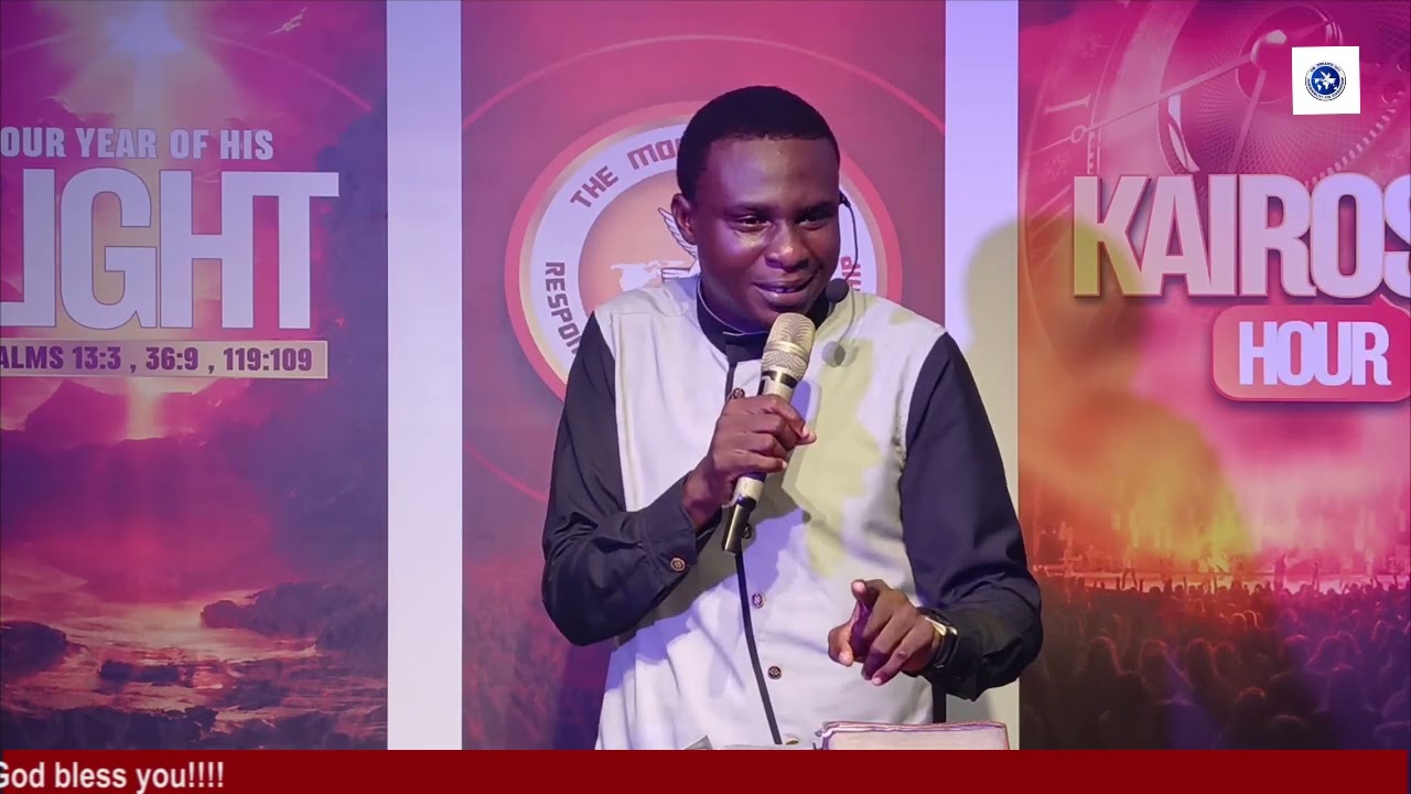 HOW GOD HELPS MEN||  BS. MICHAEL L. ASARE ||KAIROS HOUR || THE MONARCH CITY||