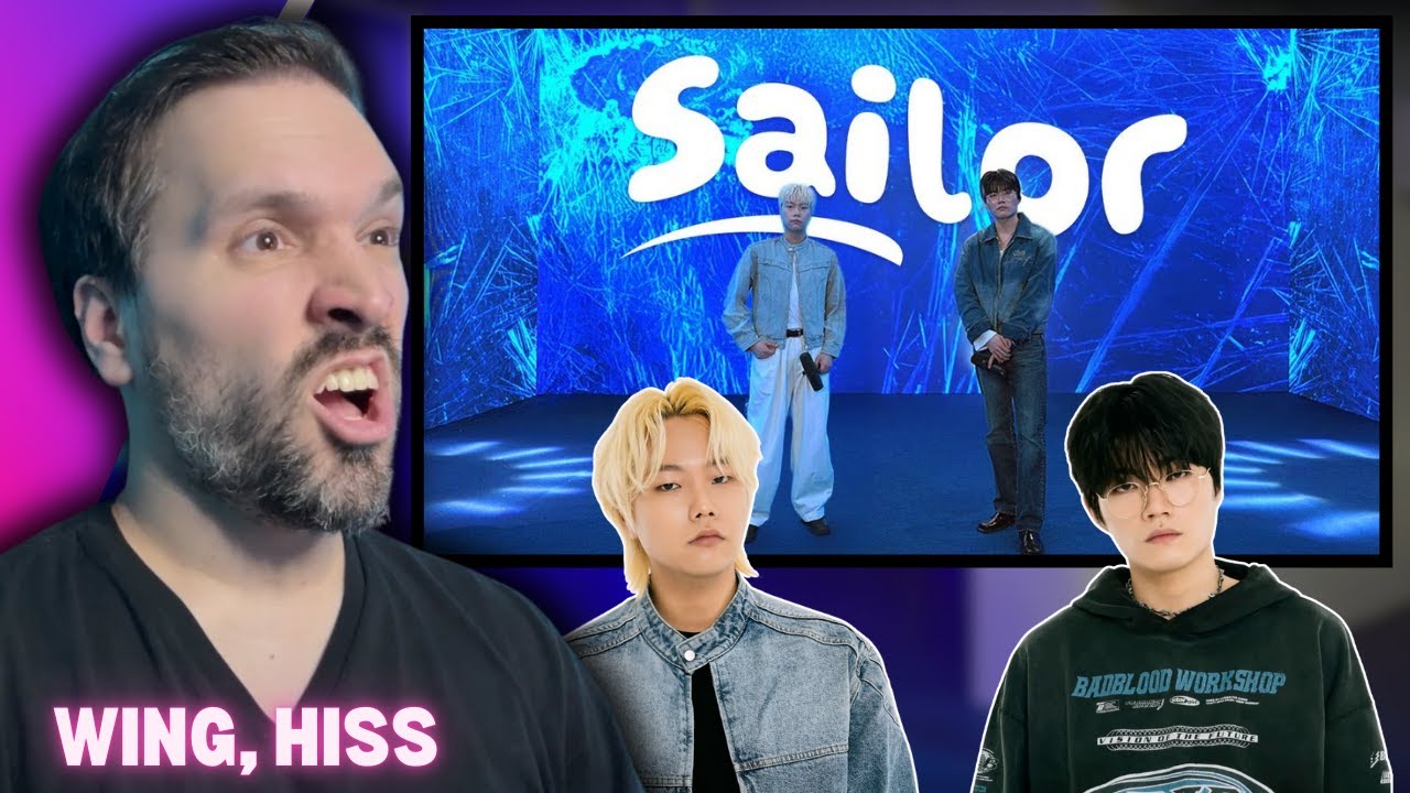 FIRST TIME Reacting To Hiss & WING - Sailor (Official Video) (BEATBOX)