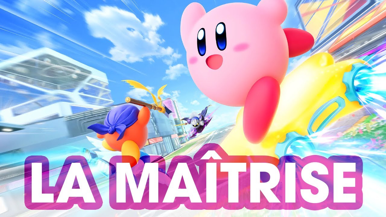 Kirby Air Riders ou le cadeau de Masahiro Sakurai - Review