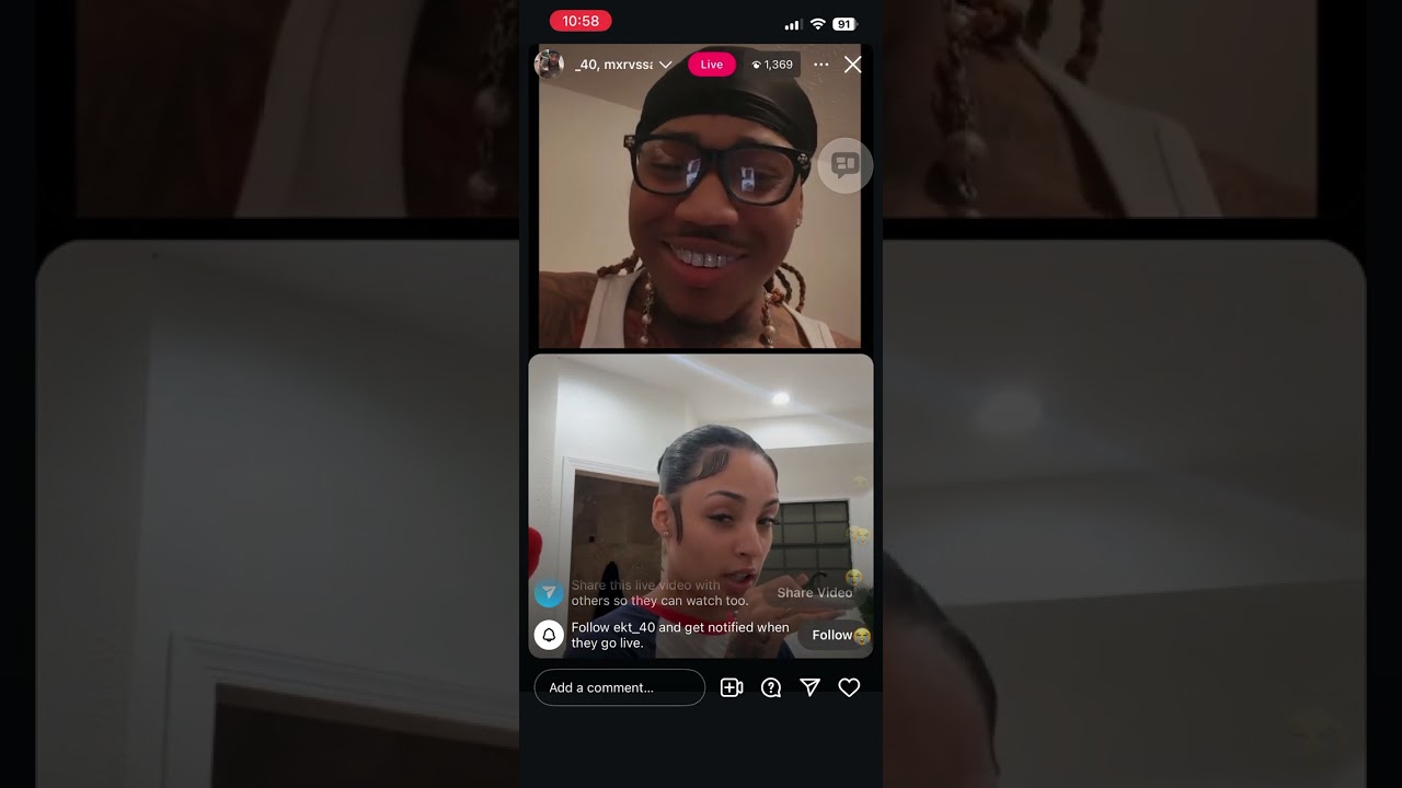 EKT-40 DENIES Marissa Da’Nae’s Claims That He “Took NLE Choppa’s Son” and His Now Chozen’s Dad