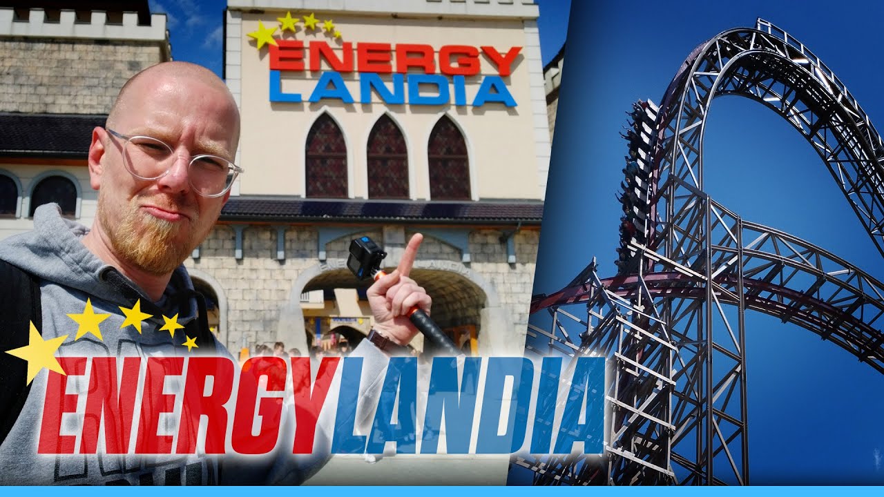 Energylandia: Ein Traum wird wahr! (Tag 1) | Energylandia 2023 Mai VLOG