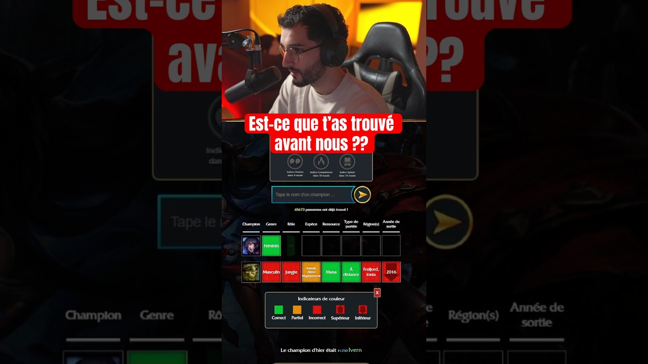 Ok pour Lissandra j’ai été bête mb hahaa 