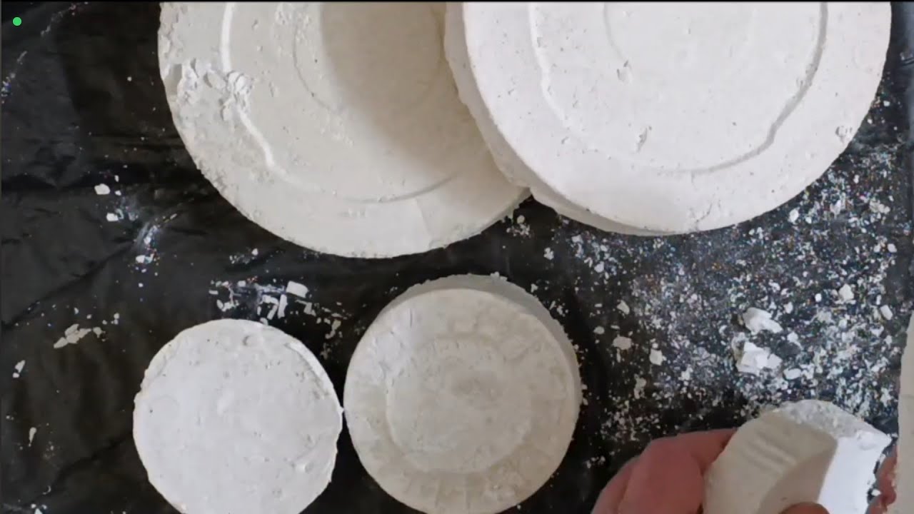 Circle chalk ⚪⚪⚪#crispytexture Gym chalk 
