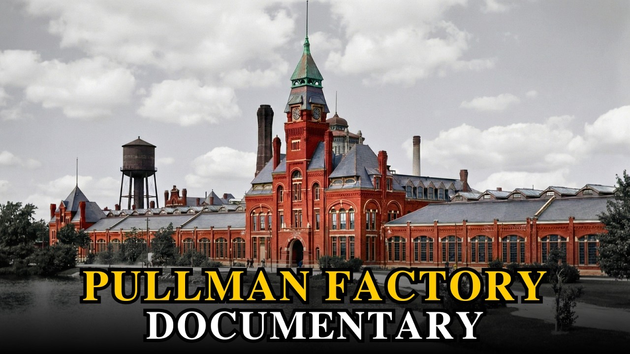 The Dark Story of America’s First Perfect Industrial Town: Pullman Factory
