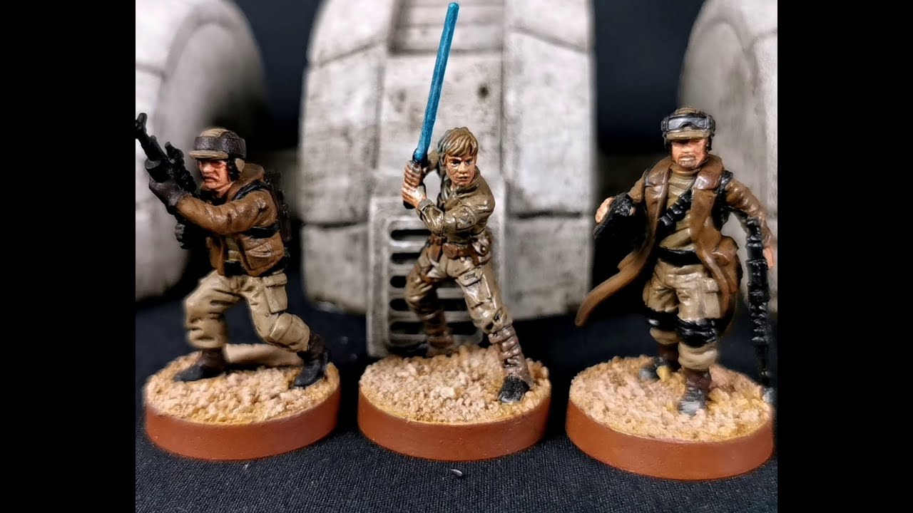 Part one of Star Wars Legion Terrain building Series: Shield Generator