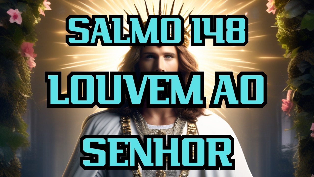 Salmo 148 LOUVEM AO SENHOR