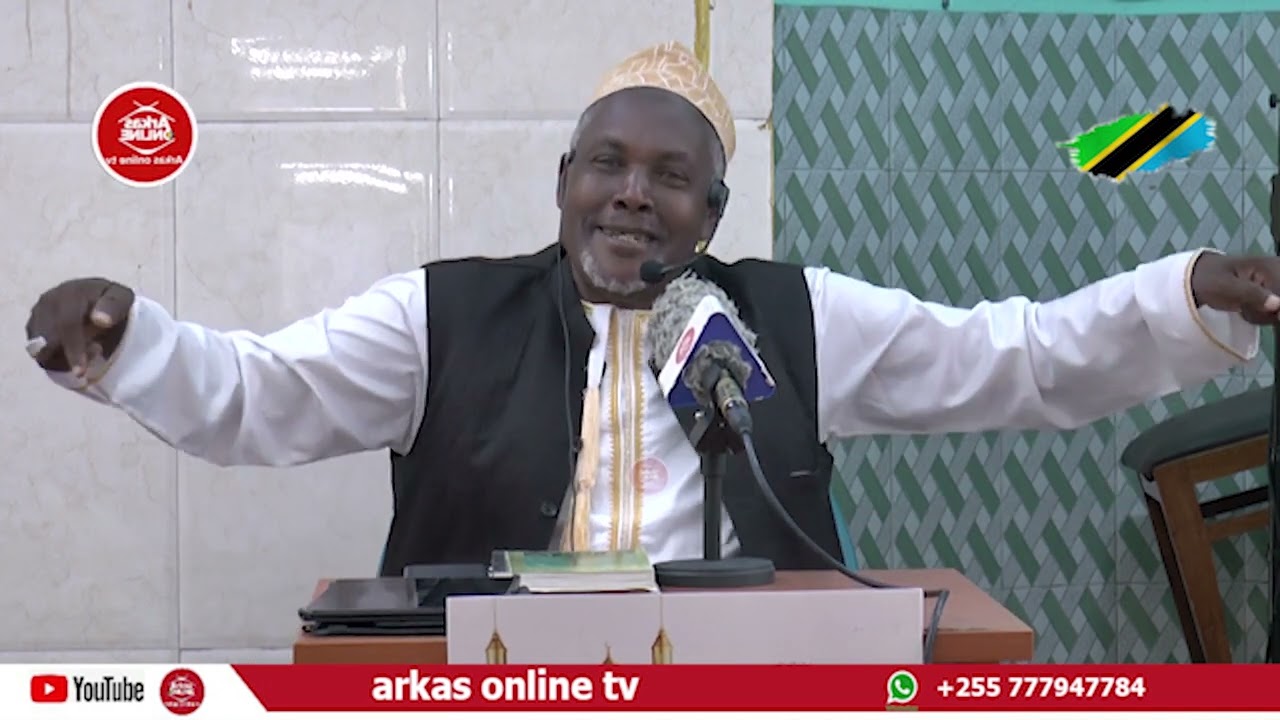 WATOTO WA NJE YA NDOA NI KHARAMU KURITHI AU KUMUANDIKIA WASIA // SHEIKH NJONGO