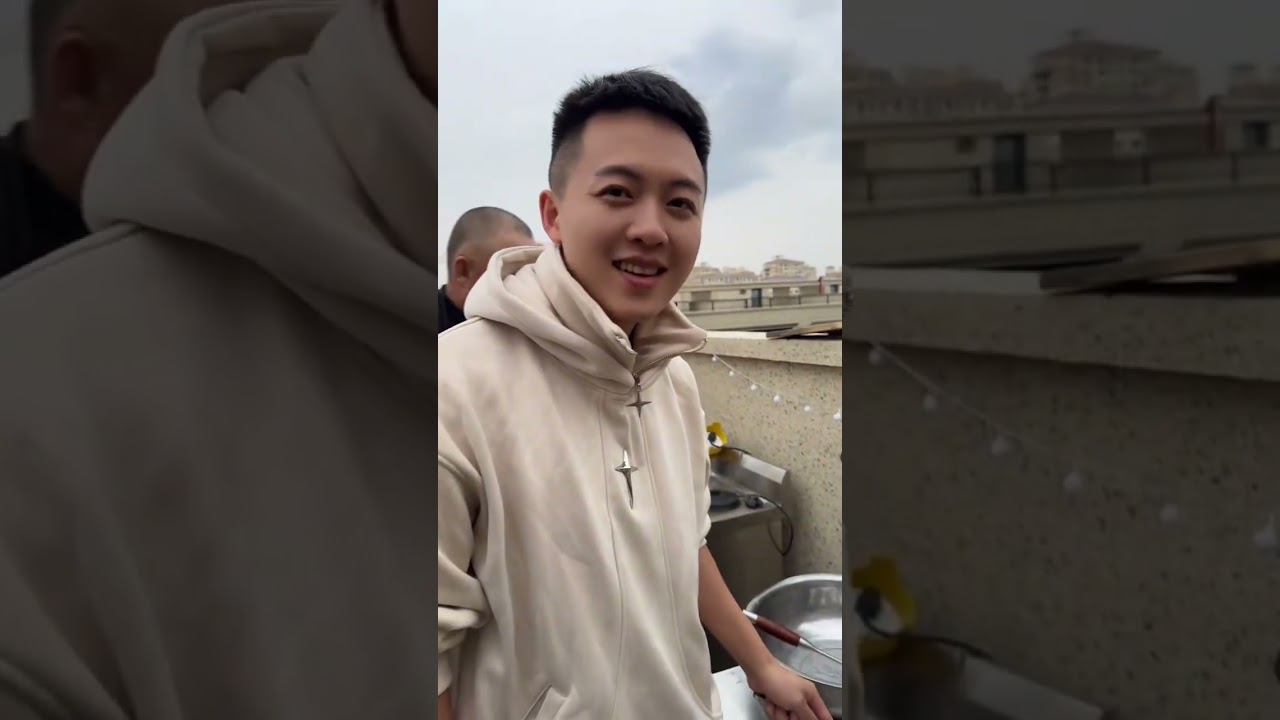 从海南回内蒙老婆家吃全羊宴 #南北差异
