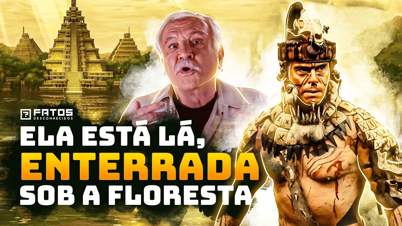 A CIDADE PERDIDA na AMAZ&Ocirc;NIA: AKAKOR - O que VOC&Ecirc; ainda N&Atilde;O SABE