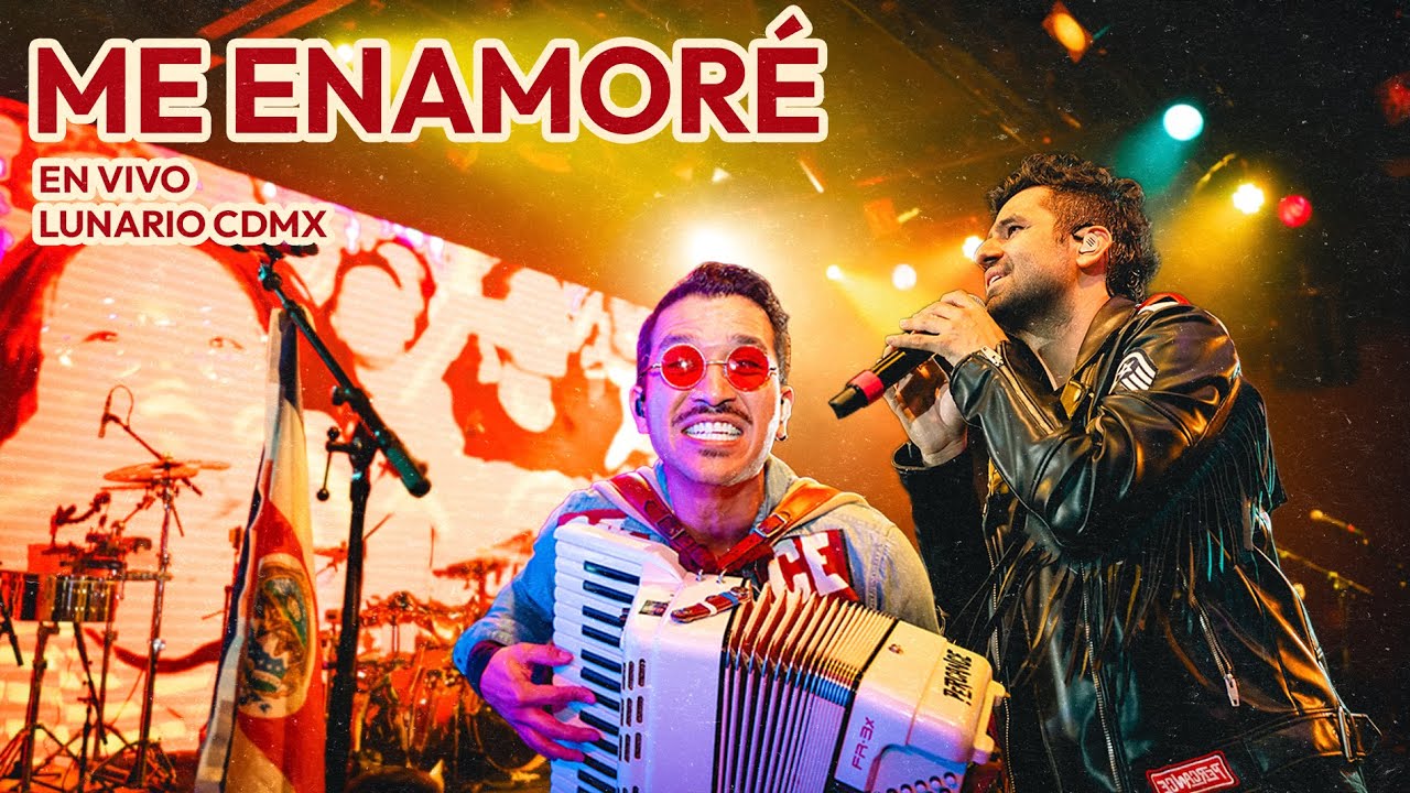 Percance - Me Enamoré (En Vivo Lunario CDMX)