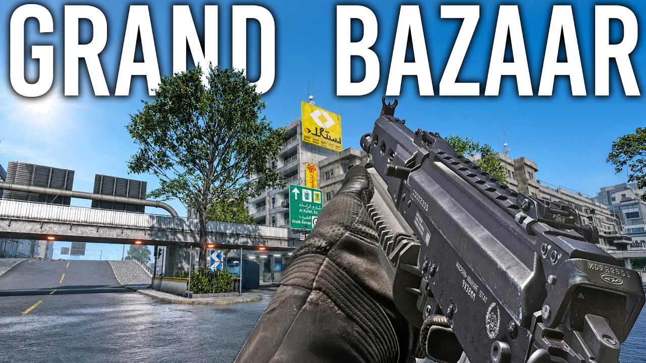 BF6 GRAND BAZAAR Gameplay is HERE!