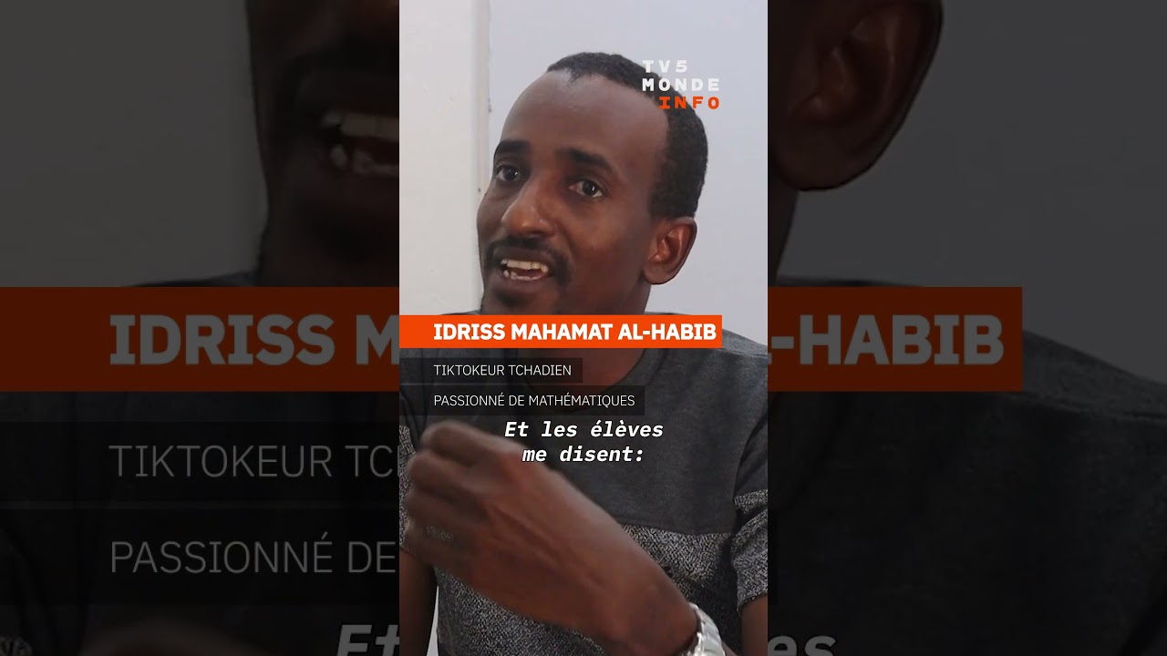 🇹🇩 Tchad : apprendre les maths gr&acirc;ce &agrave; TikTok