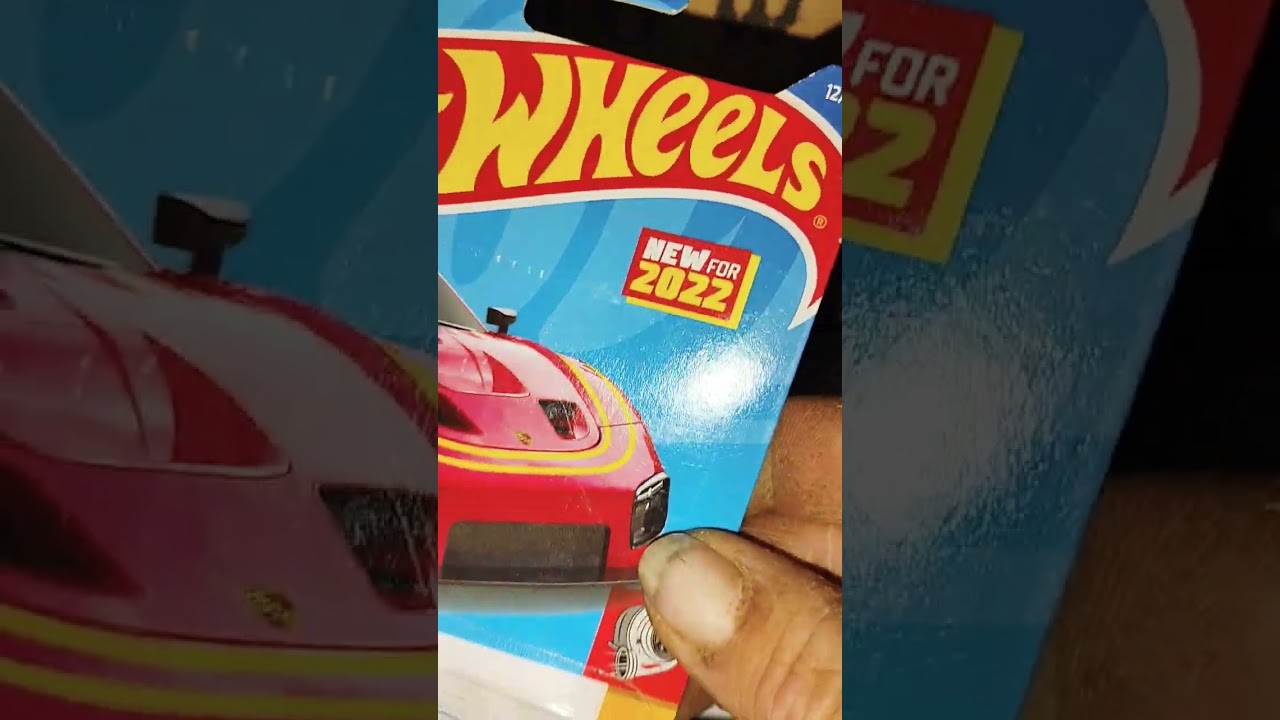 Hot Wheels HW Turbo Porsche 935