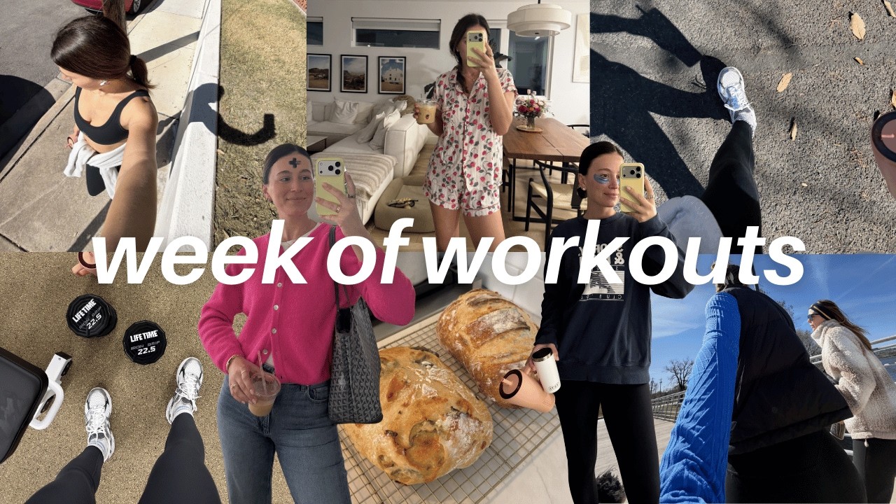 Week Of Workouts | Getting Back Into My Workout Routine