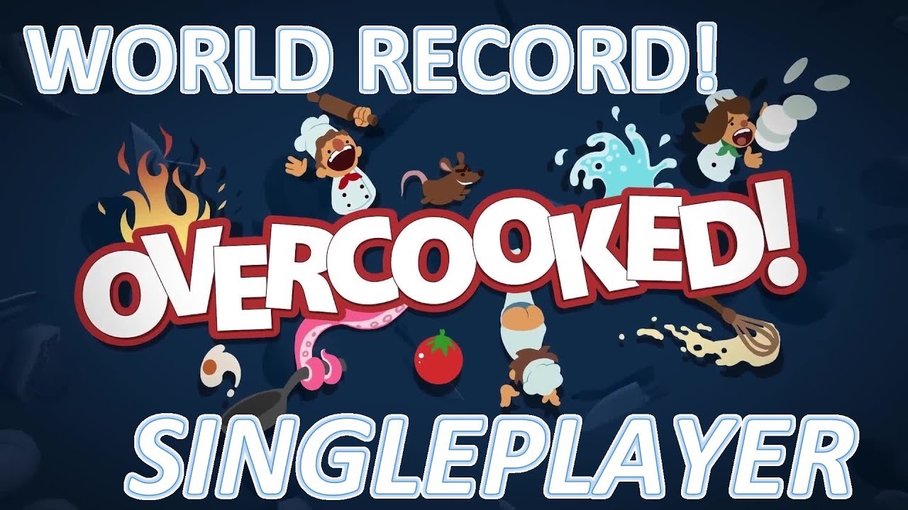 Overcooked World record -  1 Player - Level 5-1 - Score:244