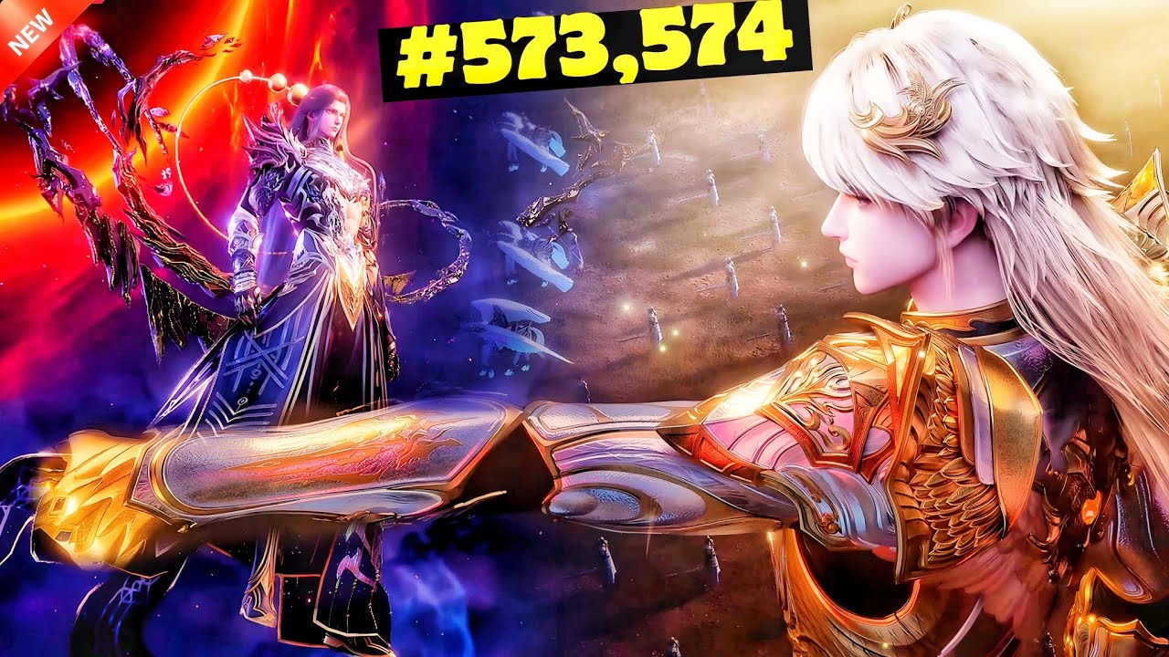 A Boy Becomes a Knight Anime Part :) 573,574 | Anime Land Drama Explain In HINDI