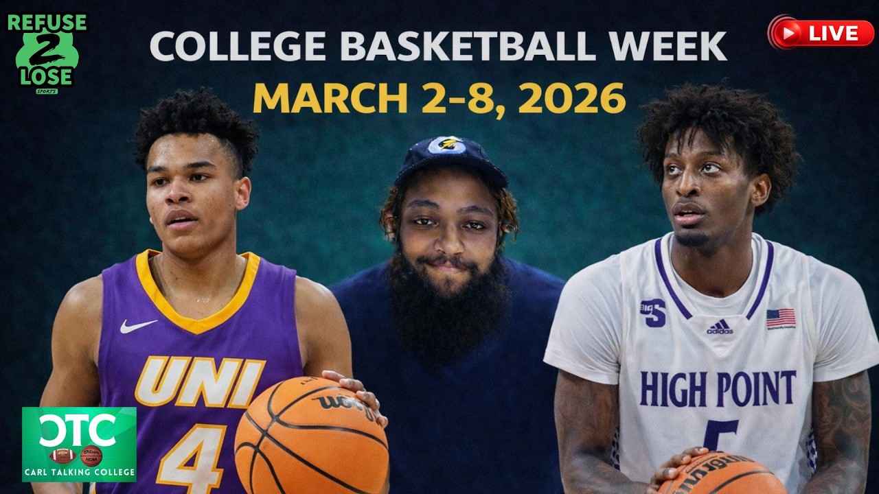 Wild Week in College Hoops! March 2–8 Recap | CTC Live 📱