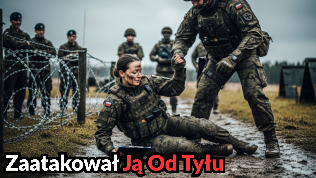 Myśleli, że to tylko kobieta w mundurze — dopóki nie zobaczyli, jak walczy żołnierz FORMOZY!