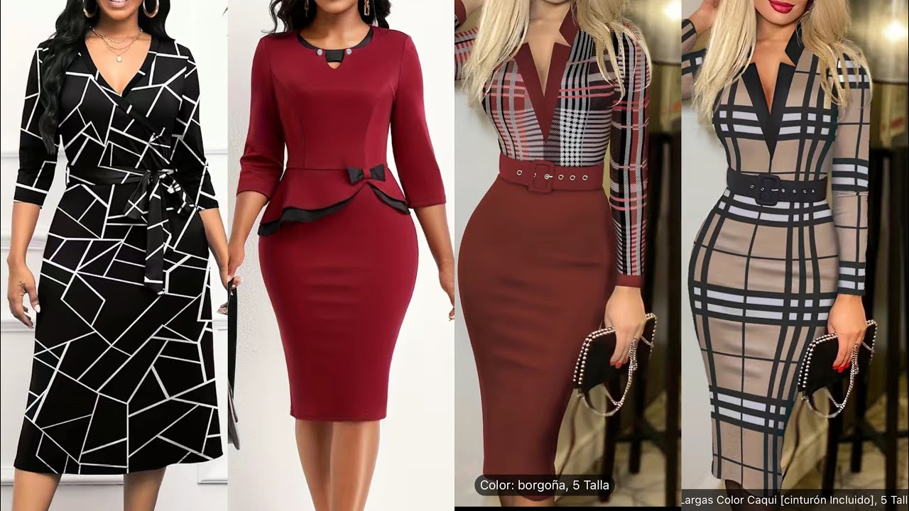 Trajes Conjuntos y Vestidos que debes tener en tu Closet!!